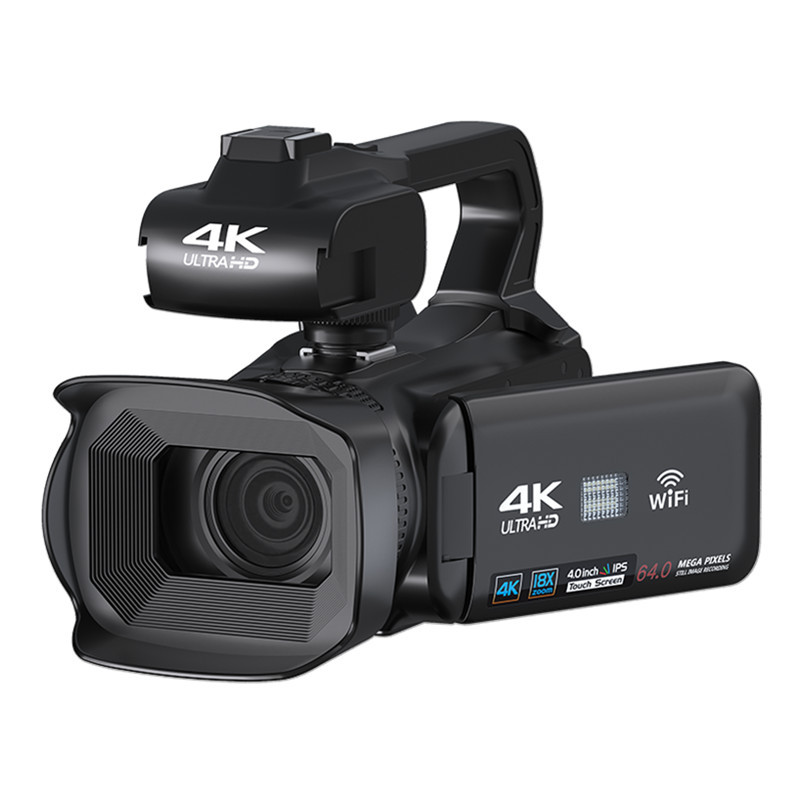 4-дюймовый сенсорный экран HD WIFI цифровая камера 64 миллиона пикселей 4K записывающая машина