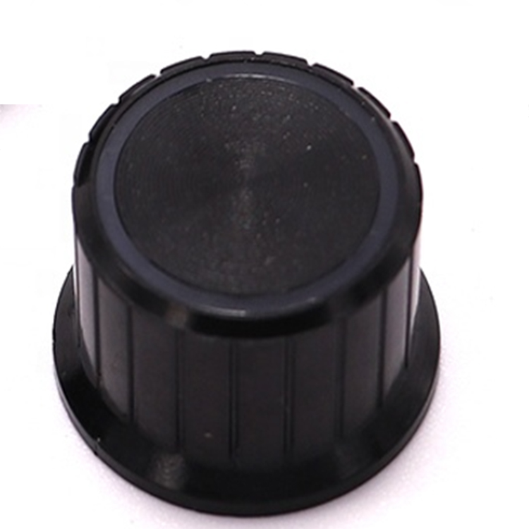 Large guitar parts push button with DIY electronic accessories high quality black plastic translucent knob potentiometer knob