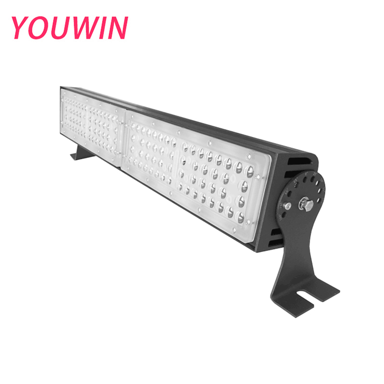 YOUWIN Rotatable Waterproof LED Linear High Bay 100w LED Light for underground garage warehouse