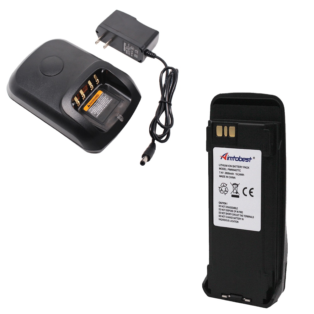 Импрессная литий-ионная батарея PMNN4103 PMNN4077 2200 мАч PMNN4103A для MOTOTRBO DP3400 DP3401 DP3600 DP3601 XPR6300 XiRP8200 радио