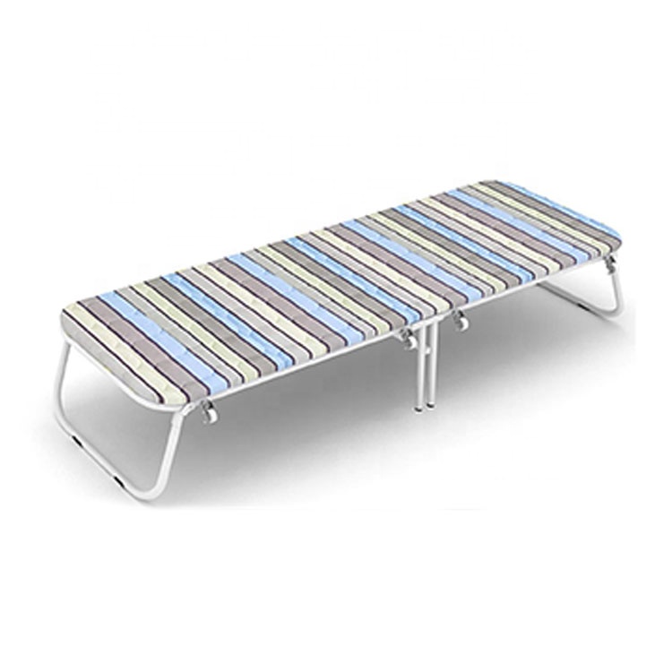 Folding bed Single bed metal folding bed with mattress