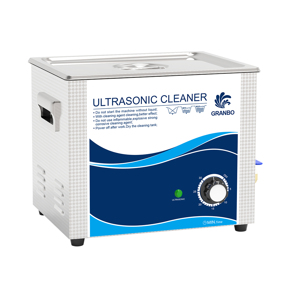 GRANBOSONIC 10L 360W Mechanical Ultrasonic Cleaner Cleaning Equipment for Jewelry Electronic PCB Lab Watches