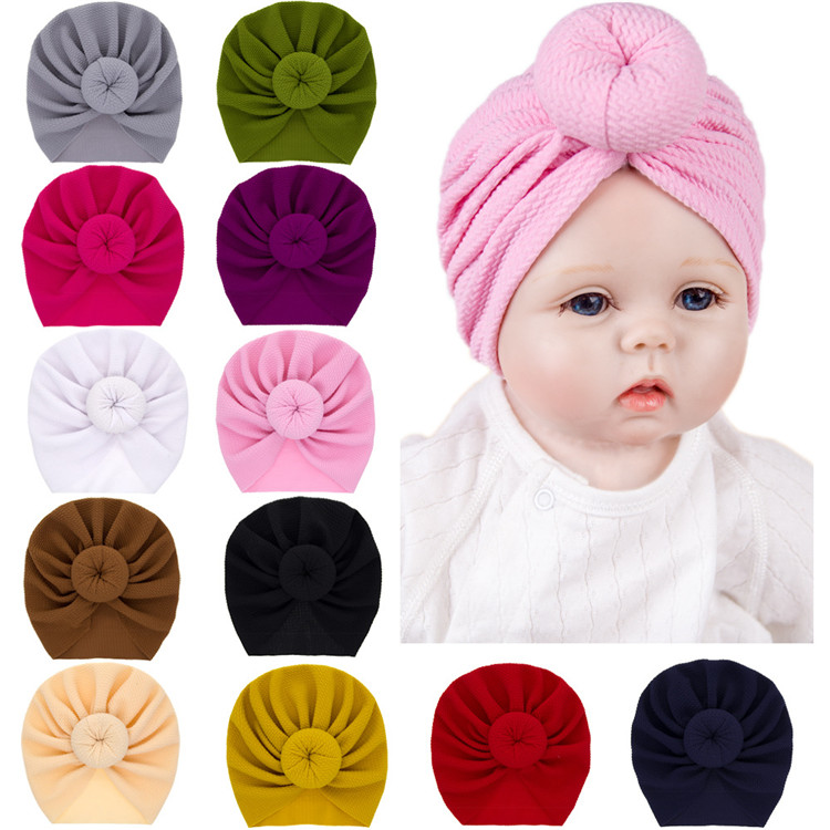 Blank organic cotton beanie hat acrylic 0-3month newborn baby beanies bulk