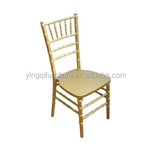 Оптом золотые дешевые наборные Chiavari стулья