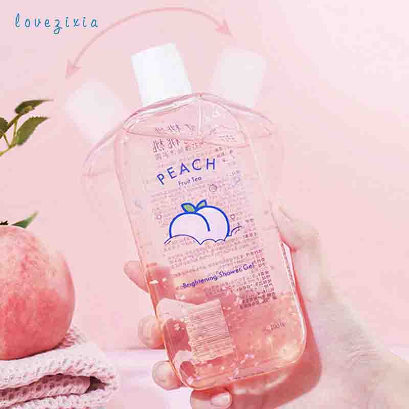 Peach Peach Female Body Lasting Fragrance Moisturizing Moisturizing Whitening Fragrance Amino Acid Fragrance Shower Gel OEM Priv