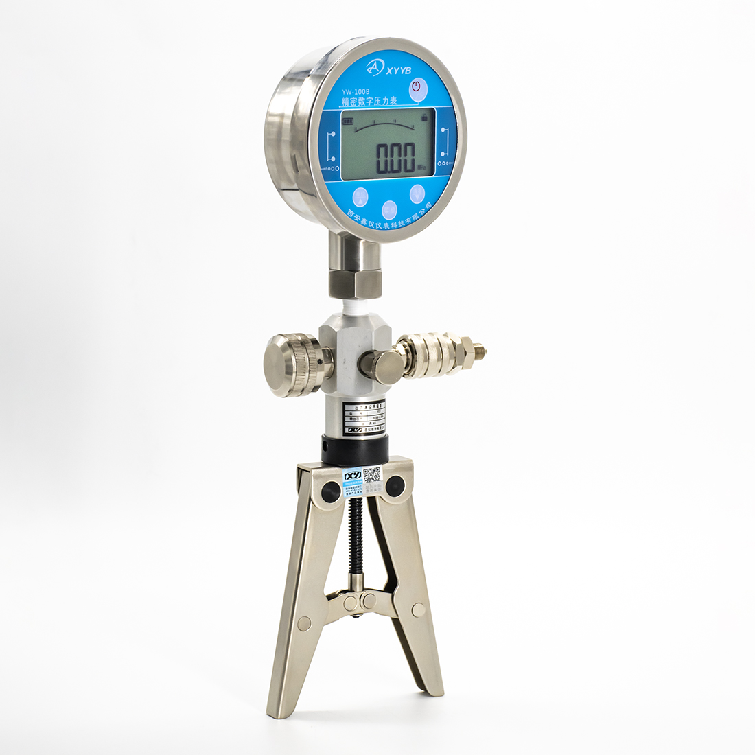 Y039 Portable Handheld Calibrator Hand Pump Pneumatic Pressure Calibrator