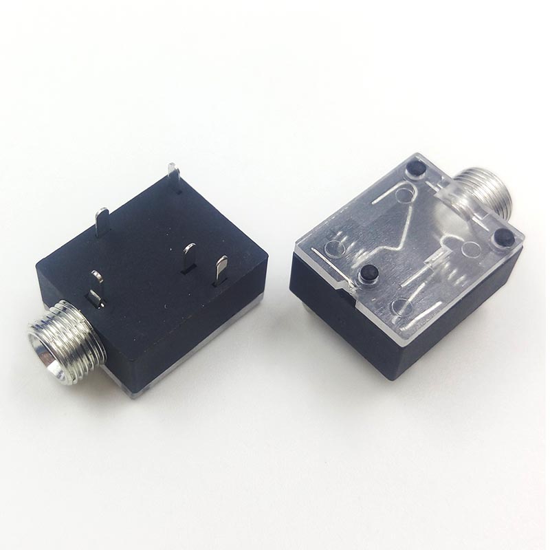 hot selling 5pin headphone jack 3.5mm arphone jack with wires audio socket