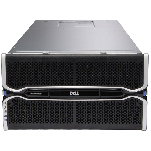 Dell powerveld Storage MD1280 шасси в наличии