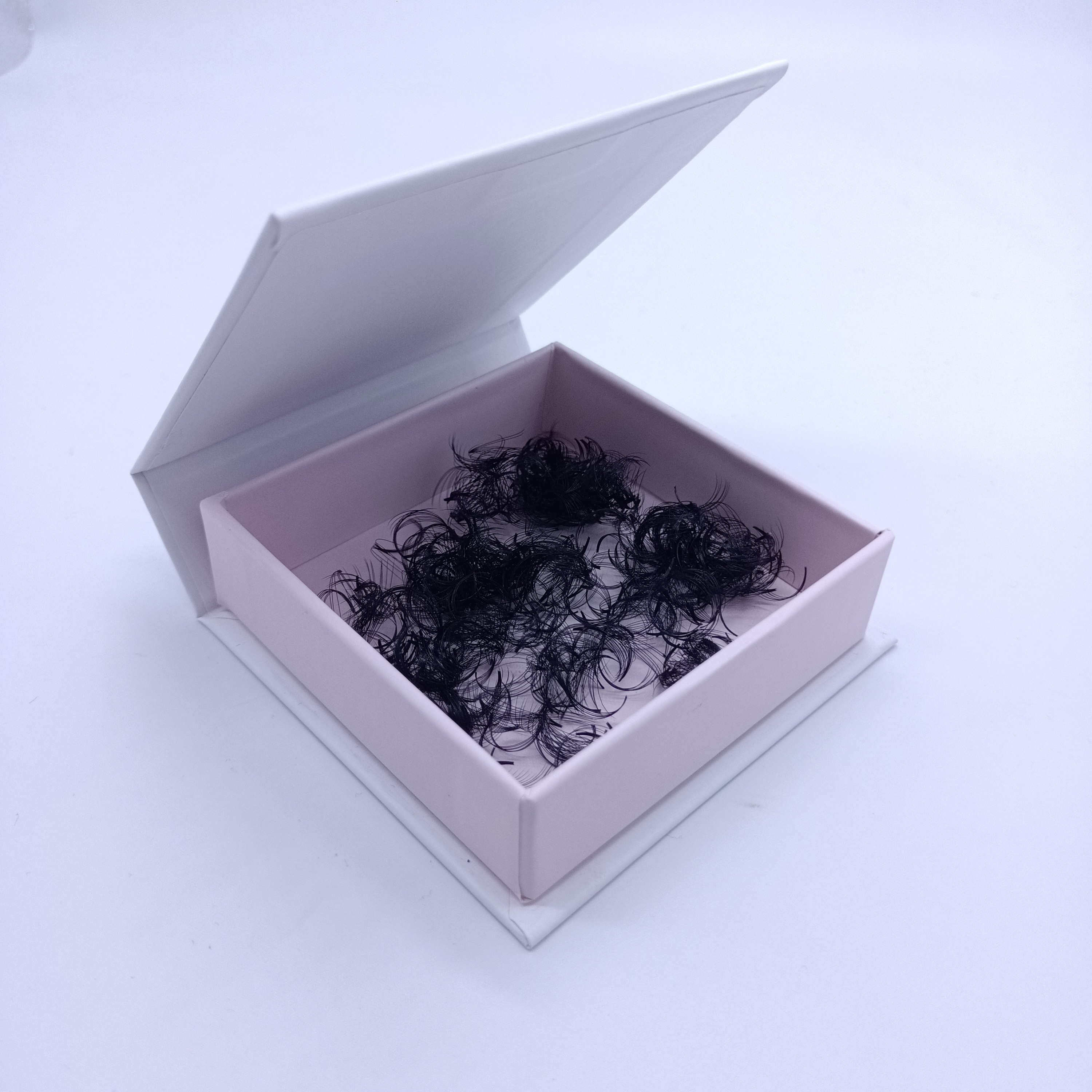 3D 5D 6D 8D 10D 12D 14D 20D Pro-Made Fans 500 x Loose Fans Handmade Lash Fans Pointed Base