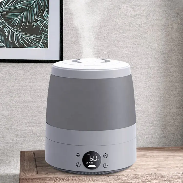 Foldable Ultrasonic Humidifier For Home Use High-capacity 5500ml Portable Air Humidifier Wholesale