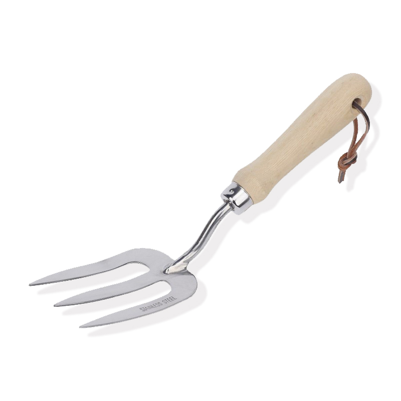 Rose Garden Tool Corrosion Protection Stainless Steel 3 Prongs hand tools Small Gardening Hand Fork