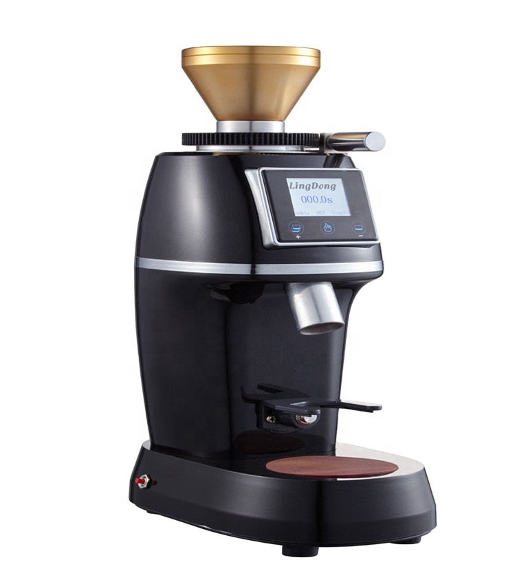 Регулируемая кофемолка с scalecoffee заусенцев grindercommercial мельница для кофейных зерен