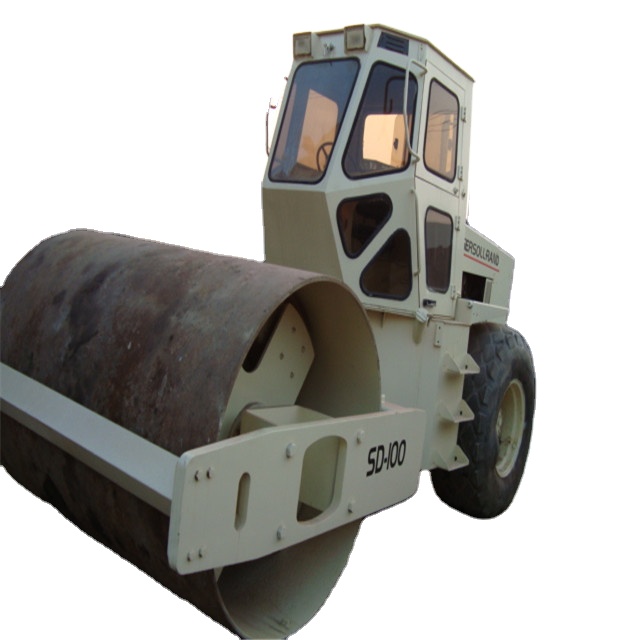 Использованный виброуплотнитель Ingersoll-Rand SD100, оригинальные дорожные уплотнители Ingersoll Rand SD100 SD150 SD175 SD200