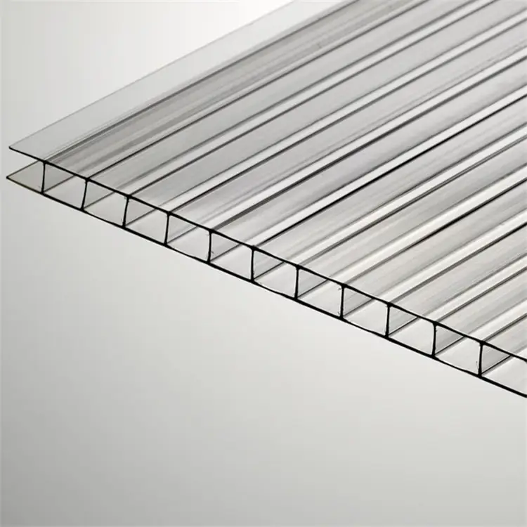 anti uv coating commercial greenhouses polycarbonate sheet polycarbonate twin wall sheet