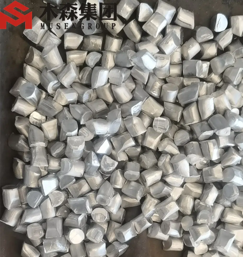 Поставка из Китая алюминия 99.7% гранулы алюминия для удаления окисления алюминия в железной стали