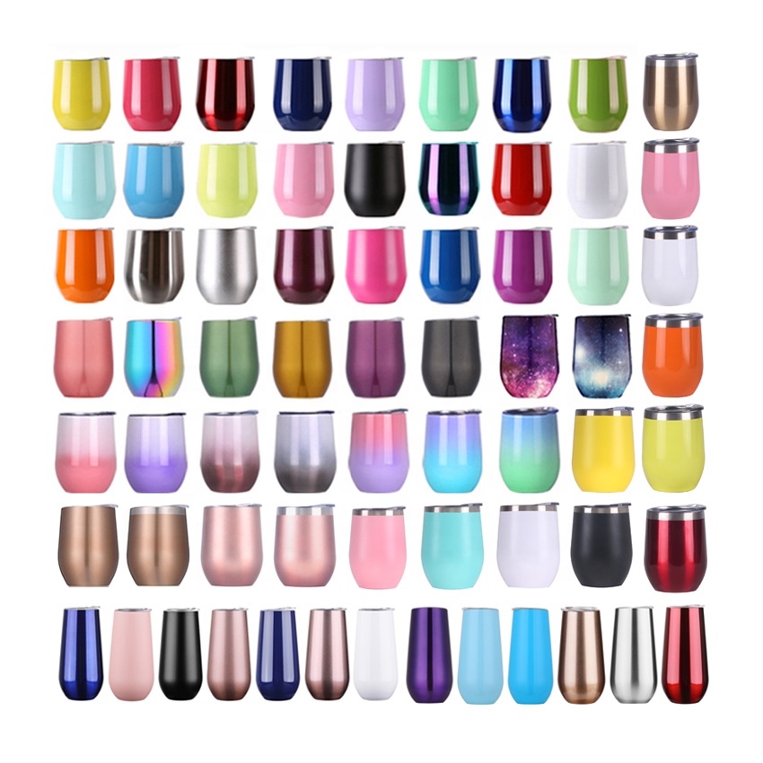Beauchy Новый Amazon горячая Распродажа Персонализированная нержавеющая сталь 9oz Swig винный стакан