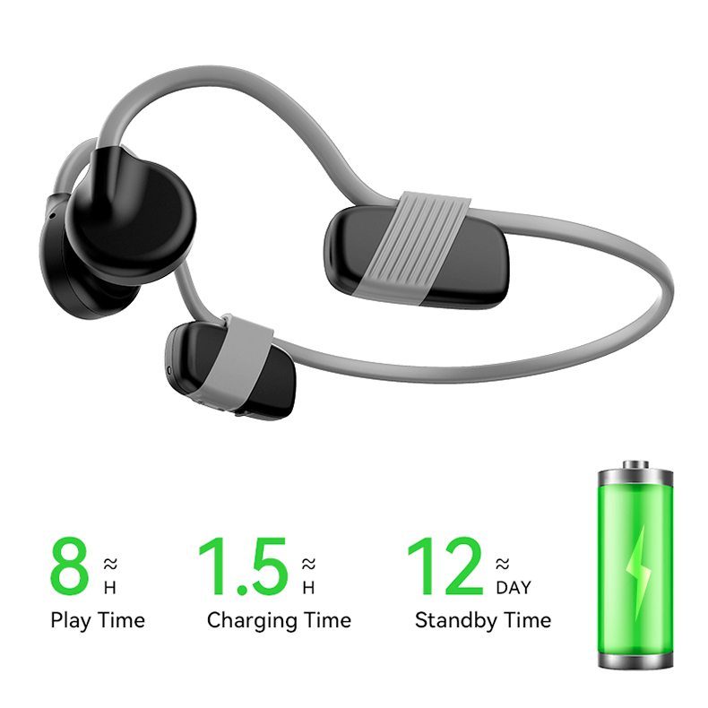 Бесплатный образец S4 Bluetooth V5.1 IPX-5 костной проводимости Bluetooth наушники Смарт Bluetooth головной телефон