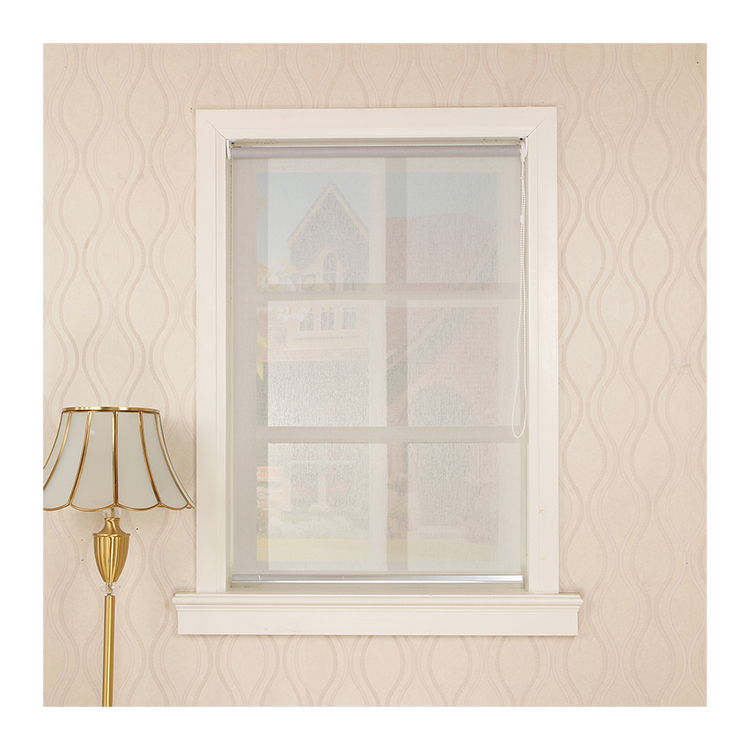 China manufacturer chain manual perspective customized window roller blind
