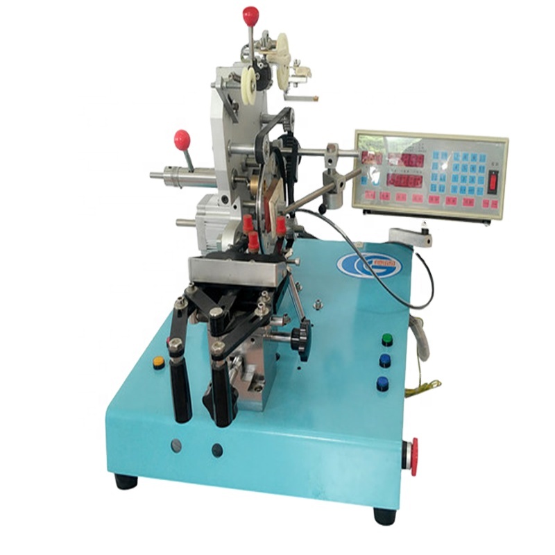 1600rpm 6 inch ring belt type toroidal semi-automatic car coil winding machinery for inductance