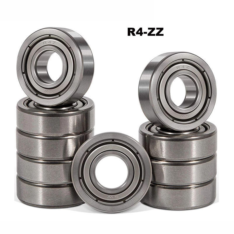 R4ZZ ABEC-1 подшипник 1/4 "x5/8" x 0,196 "дюймовый миниатюрный R4 ZZ шариковые подшипники R4z для радиоуправляемой Модели CNC 3D части принтера