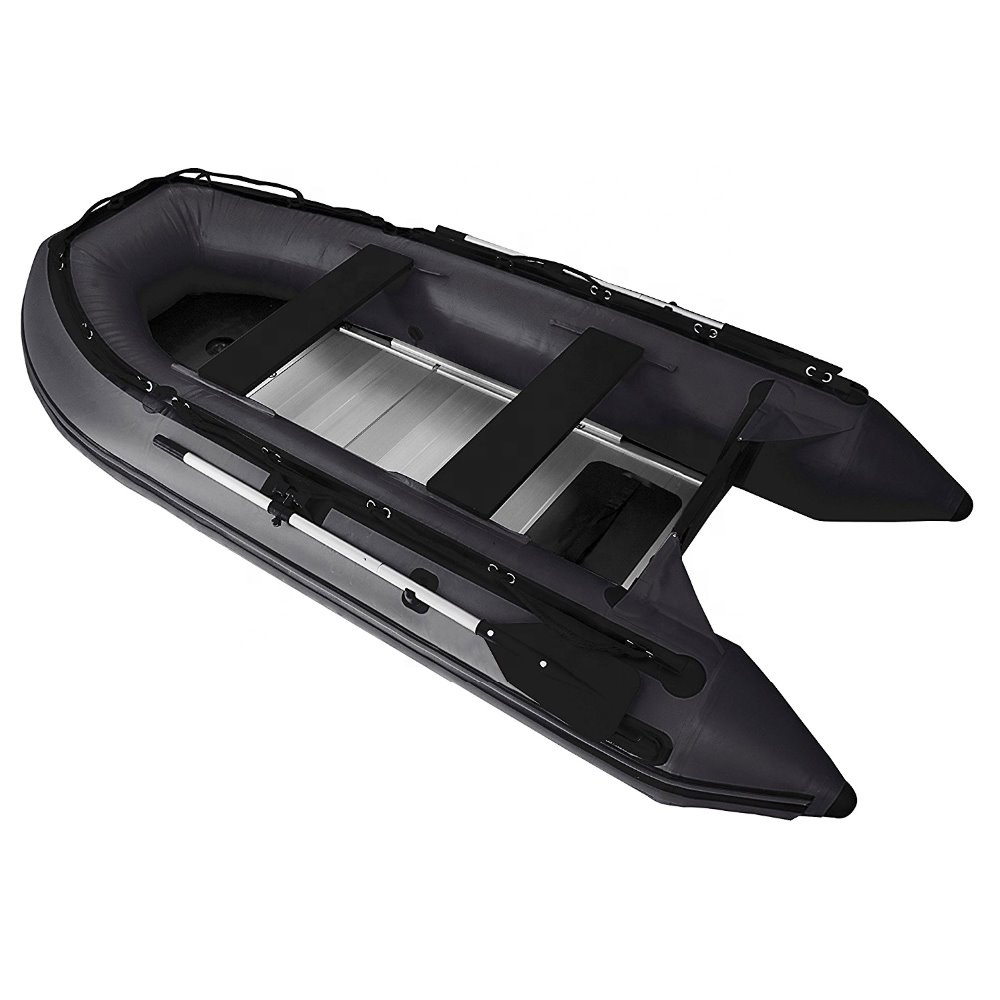 High Quality PVC Rigid Inflatable Fishing Boats Small Rowing Boat For Sale