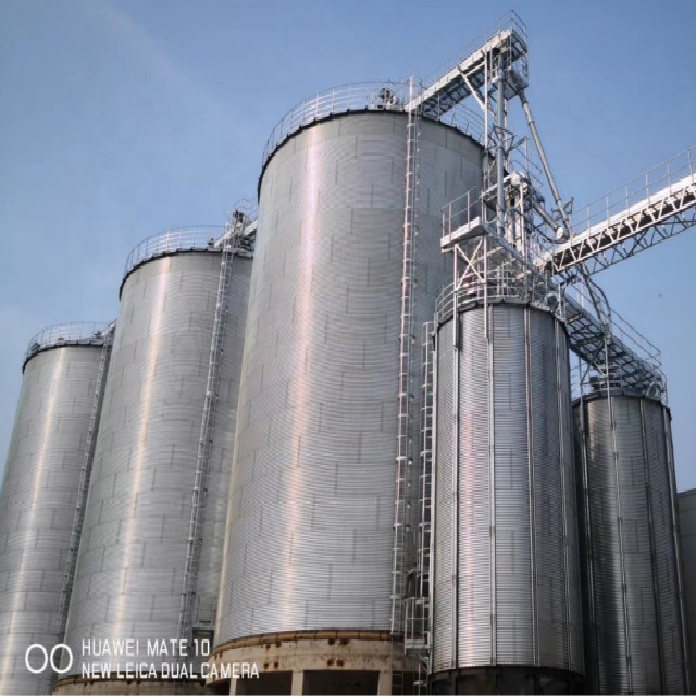 Низкая стоимость оцинкованная зерно стальной силос продажа по конкурентоспособной цене