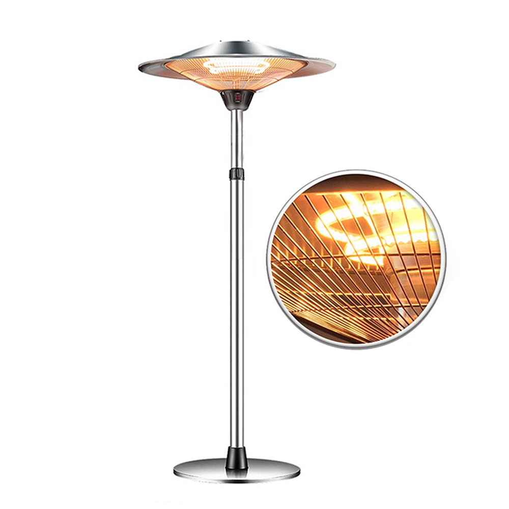 SF-3000B 1.6-2.1 meter tall free standing patio electric umbrella heater
