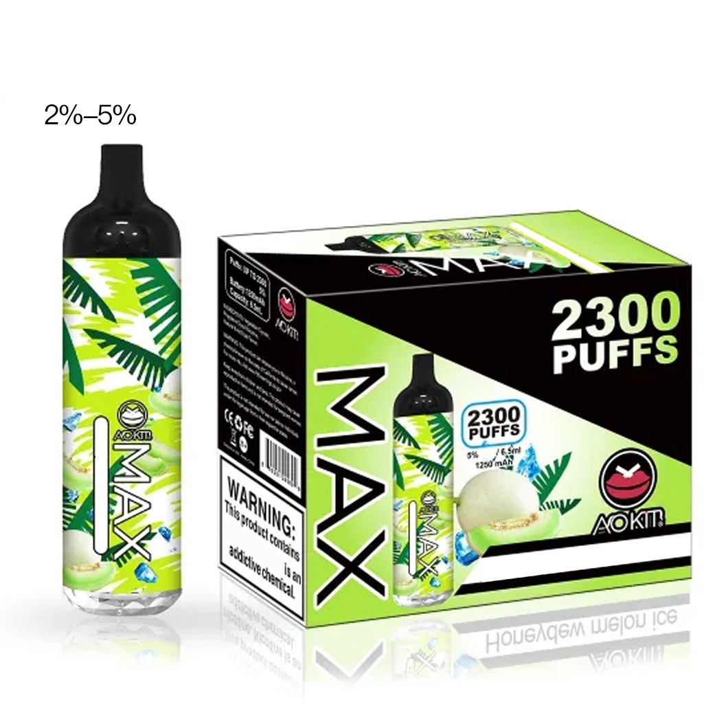 2300 Puff Vape Pens In Bulk Disposable e cigs Wholesale Manufacturer Vapes Round Big Smog Smoking For Men