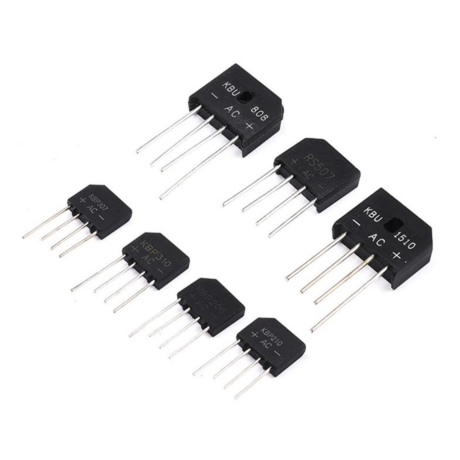 Выпрямительный мост KBU608 KBU808 KBU1010 KBU1510 KBU2510 KBU3510 KBU2502 KBU2504 KBU2508 полный диапазон упаковки KBU