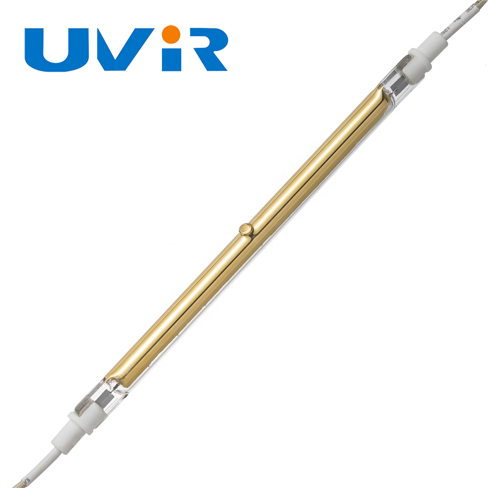 400V 2500W Infrared Halogen Electric Heater Element Quartz Heating Tube