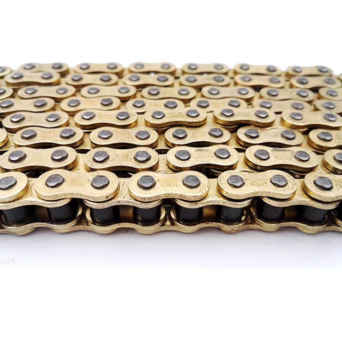 Motorcycle Chain set 420 428 428H 520 525 530 630 Roller o ring Chain