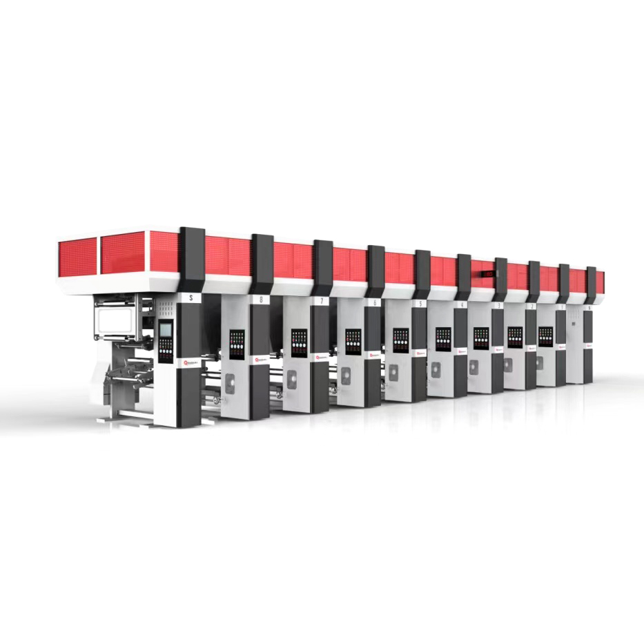 ASY-200E computer control high speed automatic color register rotogravure printing machine