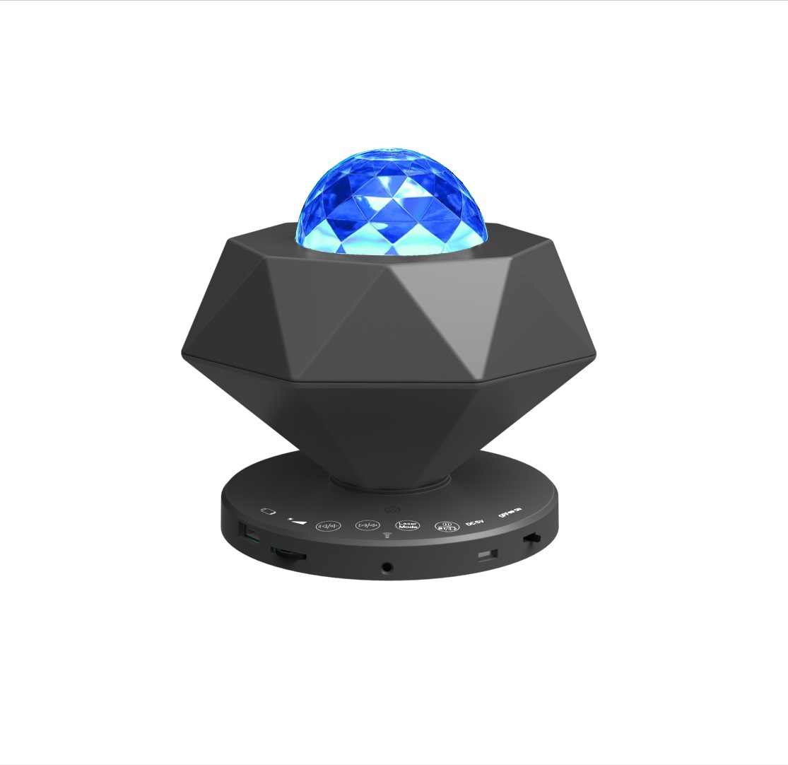 Лазерный галактический проектор Cosmos Star, трехмерный проектор для рождественского дискотеки, детский проектор для ночного освещения