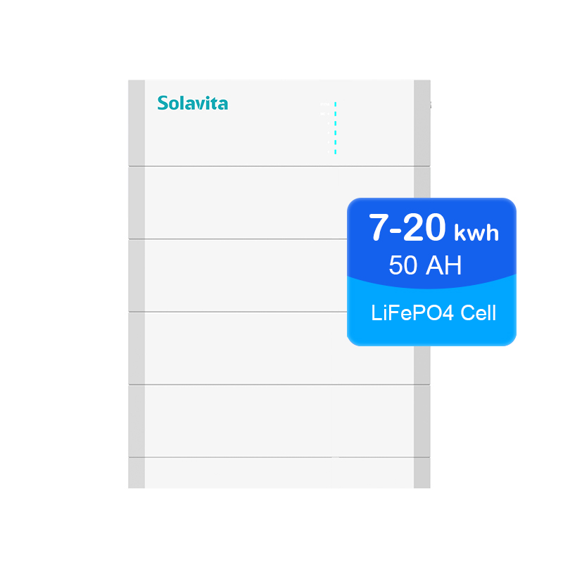 Solavita 17.92 kWh 20.48 kWh Rechargeable Batteries Solar System Energy Storage ESS Batteries