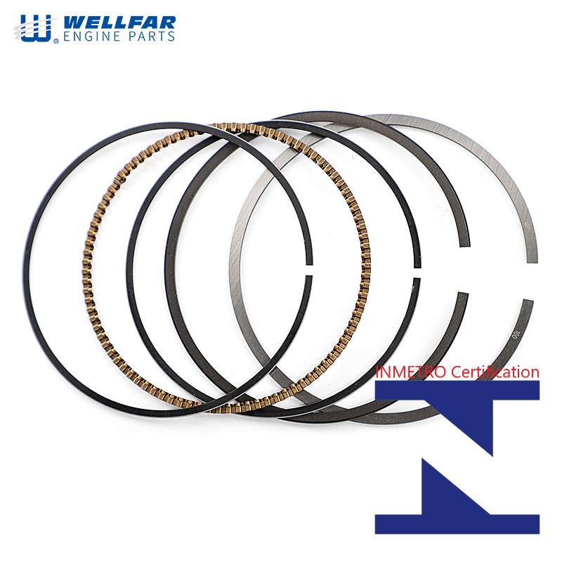 A14710 Wellfar 87,5 мм GM Мотор 2.4L поршневое кольцо для общих двигателей