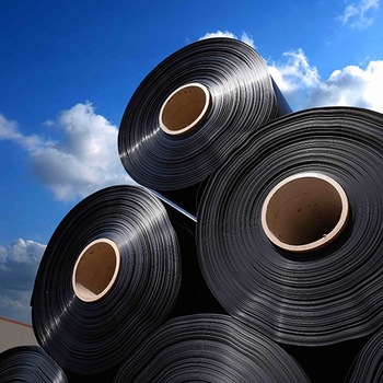 Горячая продажа черный 15 мм геосинтетика производители полиэтилен Hdpe Ldpe геомембрана пленка полиэстер лист для бассейна