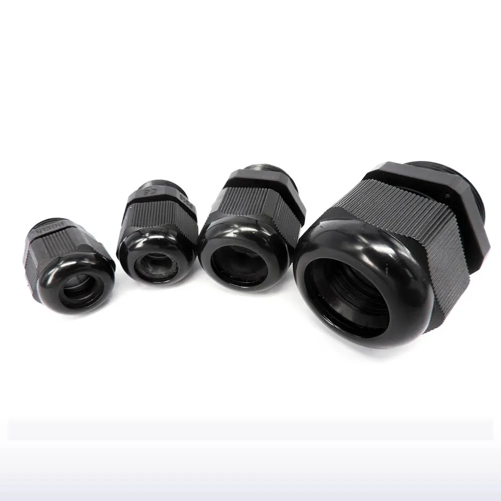 WZUMER European Standard UL Rohs IP68 CE REACH Plastic Wire Protecting Waterproof PG 13.5 Nylon Cable Glands For Farm