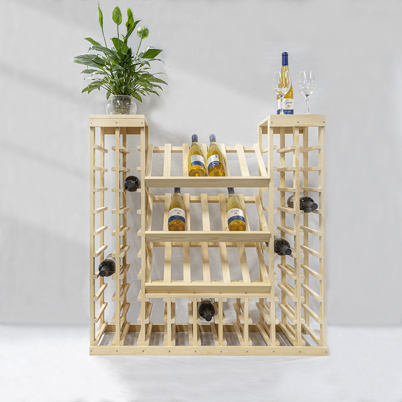 home wine bar cabinet furniture solid wood large wine cabinet