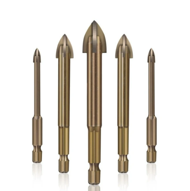 Efficient Universal Drilling Tool Cemented Carbide Drill Bit Ceramic Brick Wall Hole Opening Power Tools Accessories