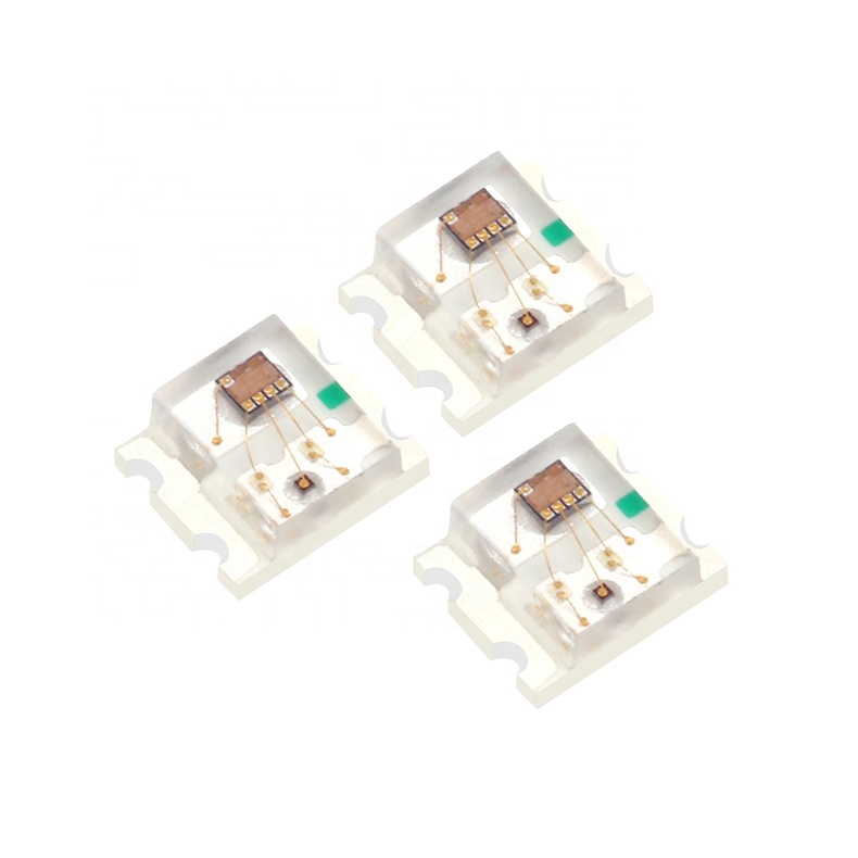 0807 красочные self-мигающий SMD светодиодные лампы, высокая яркость полноцветная, зеленого и синего цветов Быстрое и медленное мигание