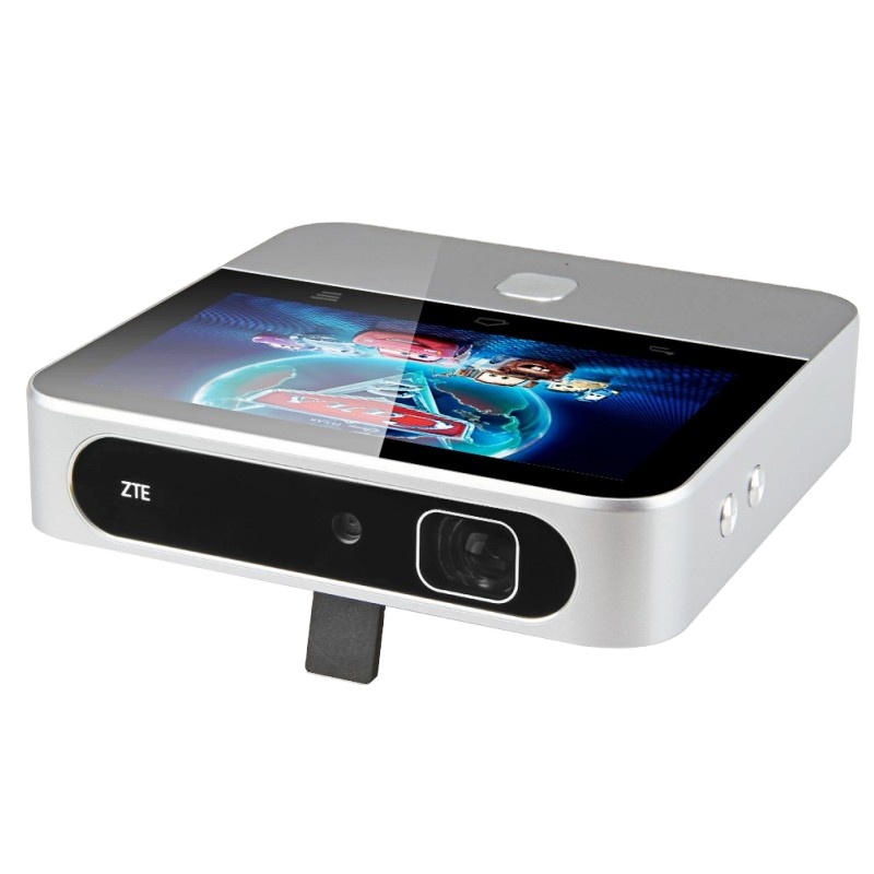 Unlocked ZTE Spro 2 Smart Android Mini Projector MF97E HD 4G LTE Hotspot with ATT T-Mobile Verizon