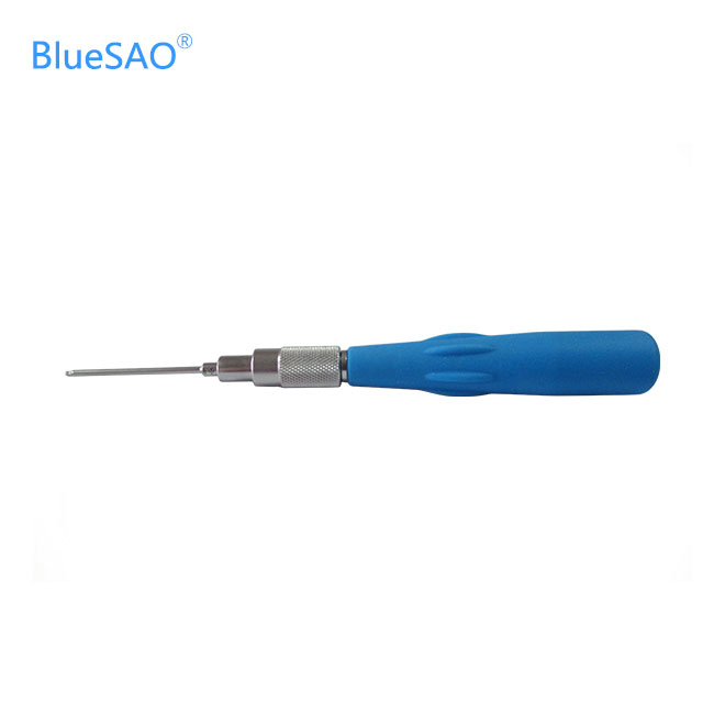 bluesao veterinary orthopedic instruments screwdriver, S and M/L size, for vet use in small animal orthopedic surgery