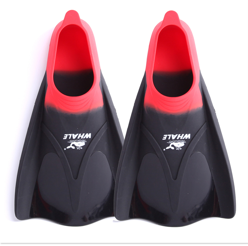100% Silicone Short blade Swimming Fins for Scuba Diving Snorkeling Watersport