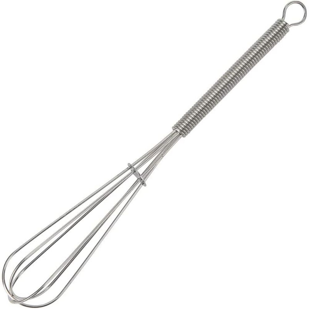 Best-Selling New Kitchen Gadget Hand Push Steel Ring Handle Balloon Wire Whisk Beat Eggs Mini Whisk Cooking Baking