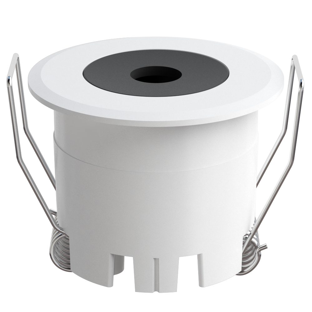 Engineer quality aluminum profile fire rated smart ceiling recessed COB antiglare 3W mini downlight