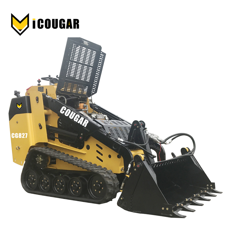 2022 Новый мини-гусеничный погрузчик iCOUGAR CG827