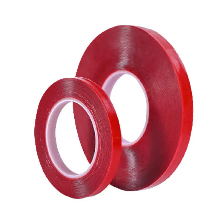 High Viscosity Heat Resistant Strong Glue Fixing Automotive Transparent Self Adhesive Double Sided Acrylic Foam Tape