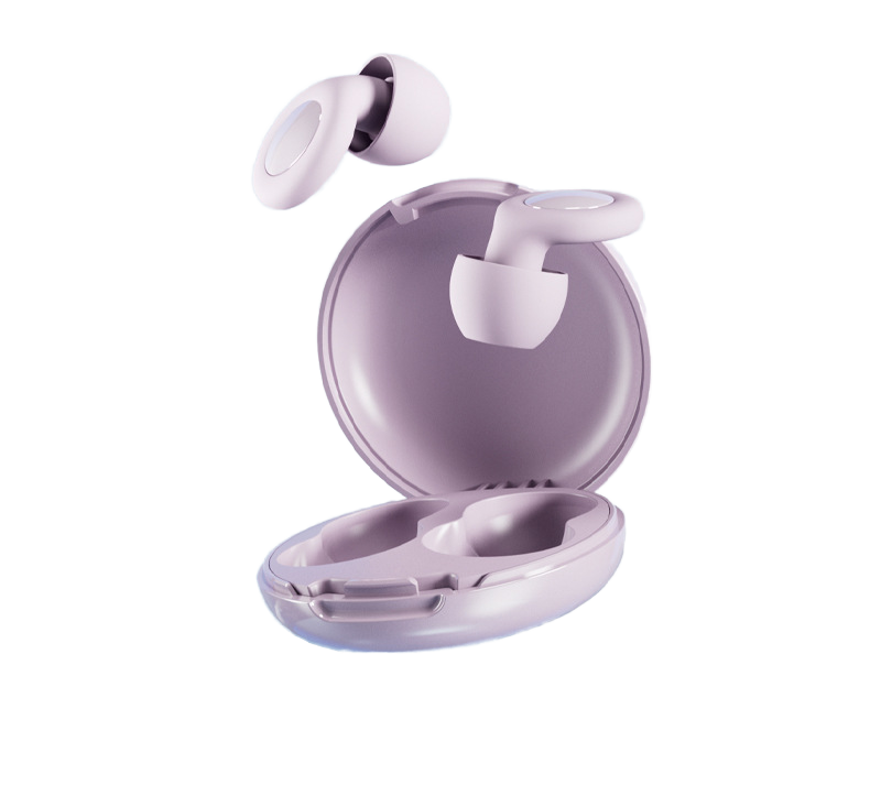 Custom Logo Reusable Hearing Protection Silicone Ear Plugs for Sleeping Sound Insulation Noise Cancelling Earplugs