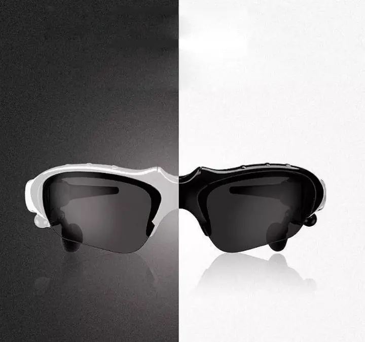 2022 Latest Hot-selling Smart Riding Wireless5.0 Sunglasses Music Glasses Portable Wireless Headset Microphone Sports Sunglasses