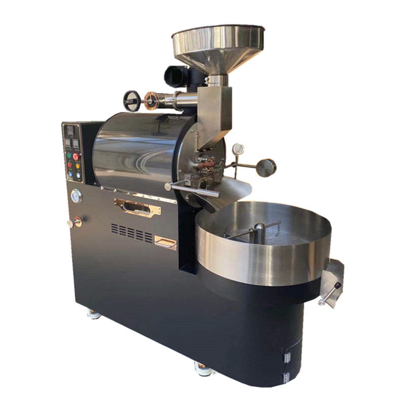 Special electric coffee bean roaster for direct selling coffee shop gas-fired wk-6 large capacity machine catering bean roaster